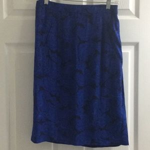 Madewell Broadway and Broome skirt